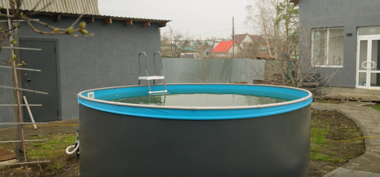 Что делать, если вода в каркасном бассейне стала мутной