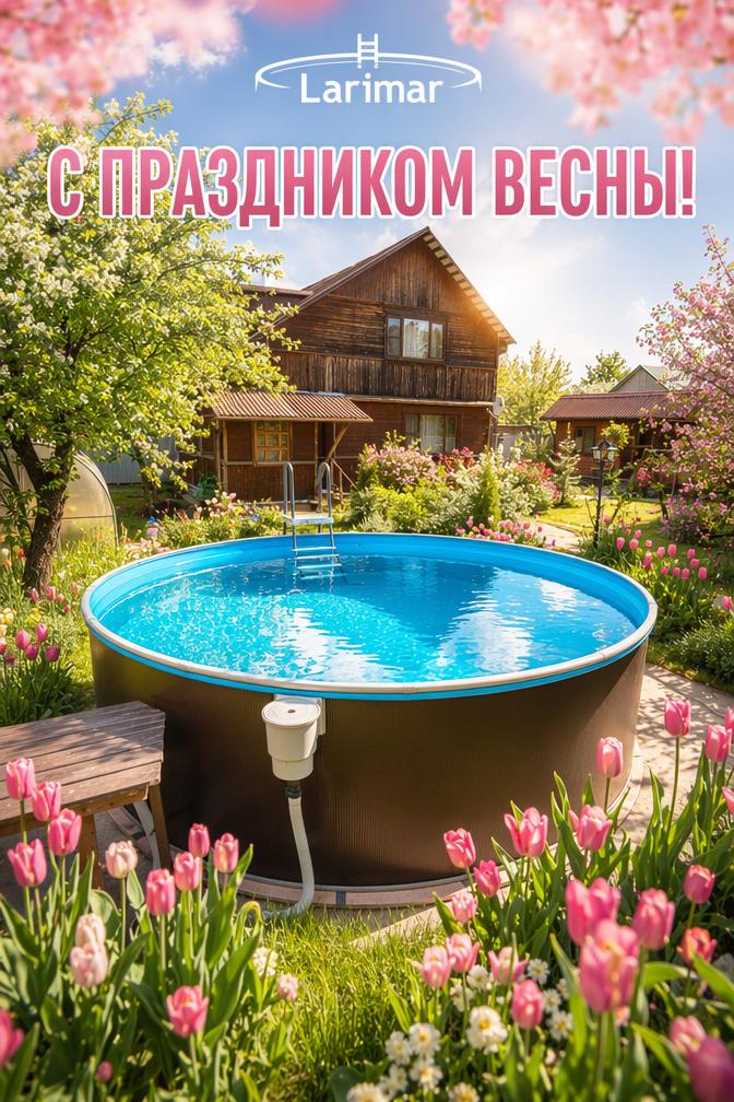 С праздником весны!