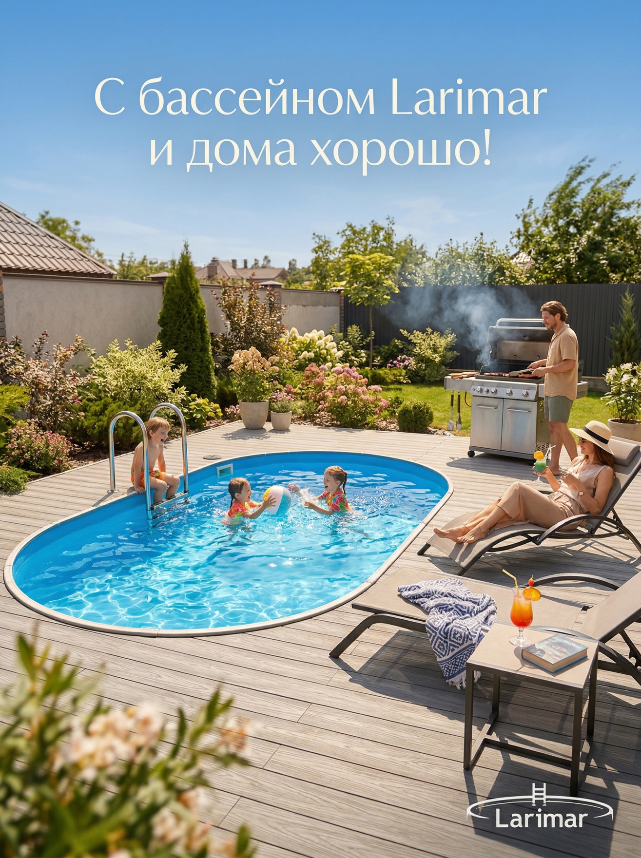 И дома хорошо!