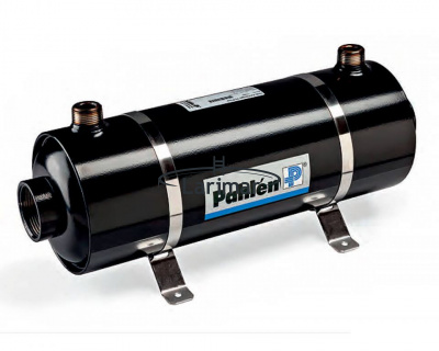 Теплообменник 13 кВт Pahlen Hi-Flow HF13 нержавеющая сталь (11391)