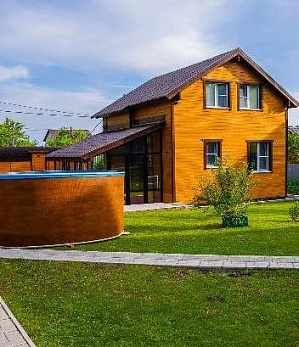 Как выбрать размер бассейна для дачи