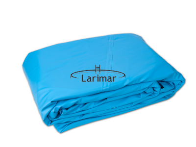 Лайнер чашковый пакет Larimar овал 3,7 х 2,44 x 1.4 м